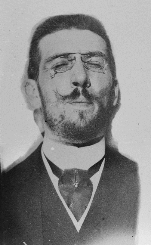 Animazione di una tavola di 20 immagini in cui Demenÿ dice “Vi amo”. Etienne-Jules Marey, Georges Demeny, Meudon Station physiologique, 1891